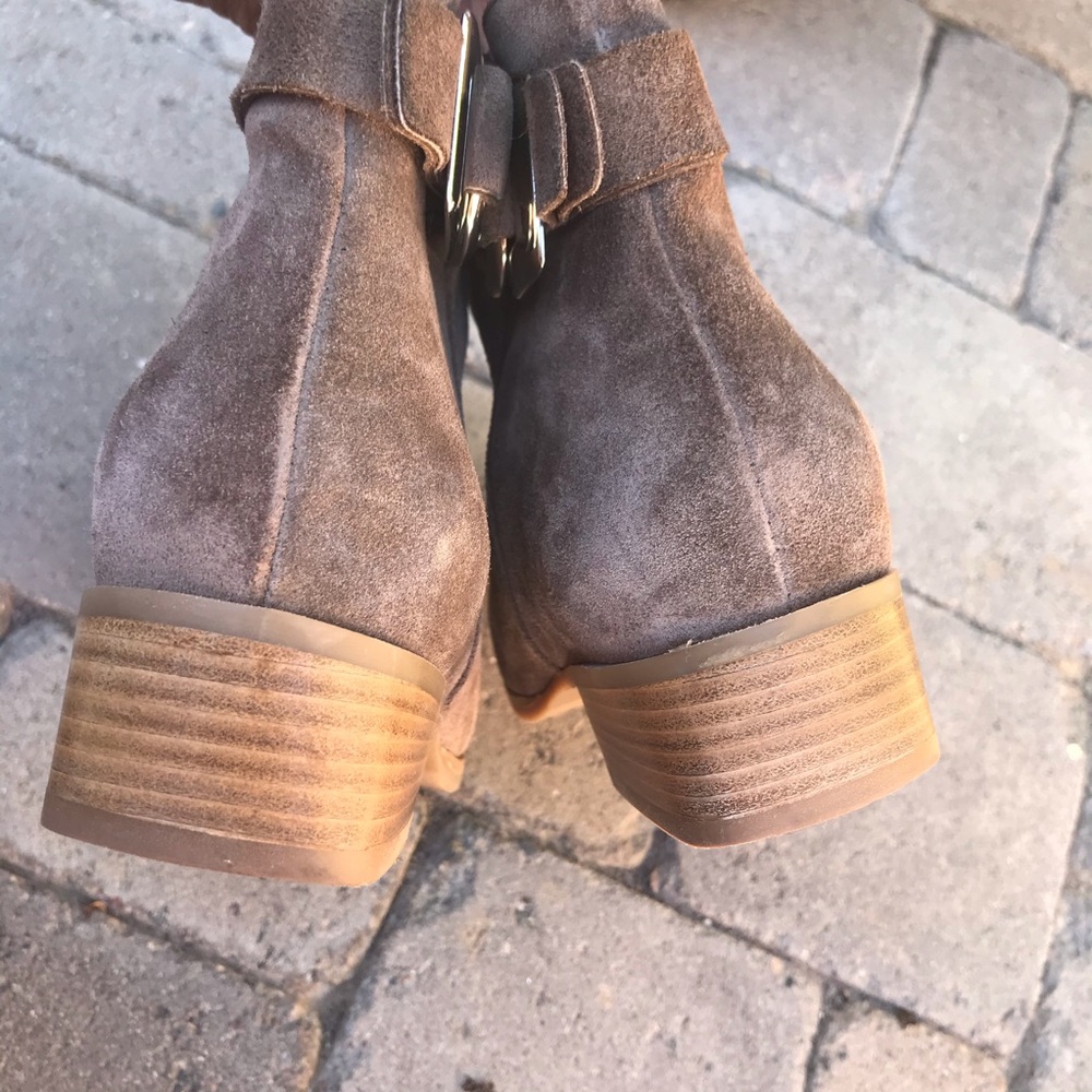 AQUATALIA-NWOT Made in Italy, Suede/Leather Weathe - Picture 6 of 9